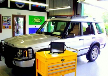 Полная компьютерная диагностика Land и Range Rover