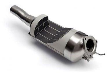 Отключение сажевого фильтра DPF