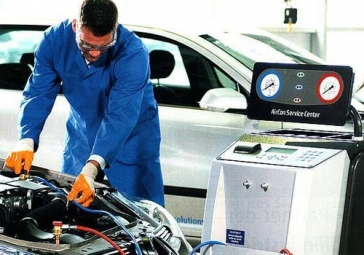 Диагностика, ремонт и заправка автокондиционера